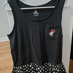 Disney minnie mouse tank top